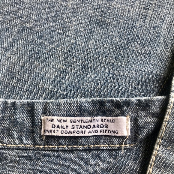 Pull & bear medium denim shirt - Picture 5 of 5